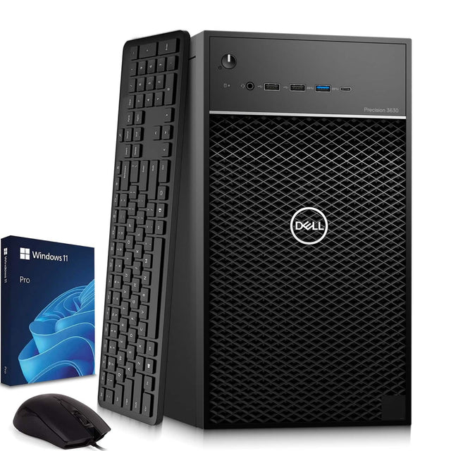 Precision 3630  
DELL  
Windows 11 Pro