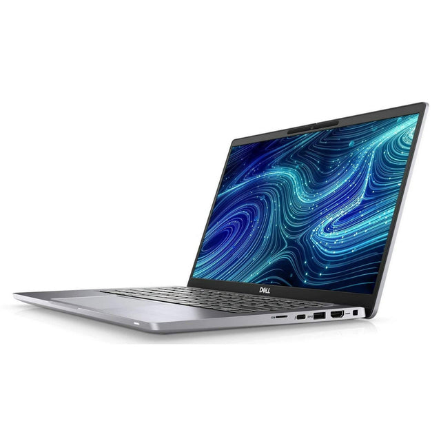 Front. Dell - Dell Latitude 7420 14" FHD Laptop, i7-1165G7, 16GB, 512GB, Windows 11 P - Black.