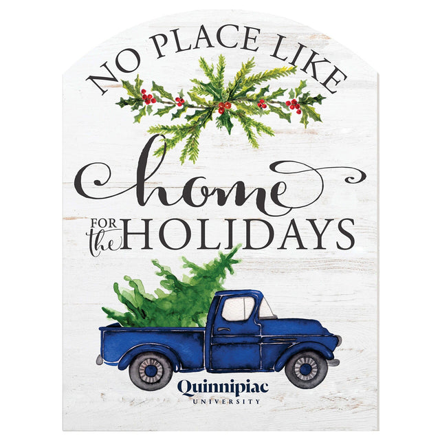 NO PLACE LIKE  
home  
FOR THE HOLIDAYS  

Quinnipiac UNIVERSITY