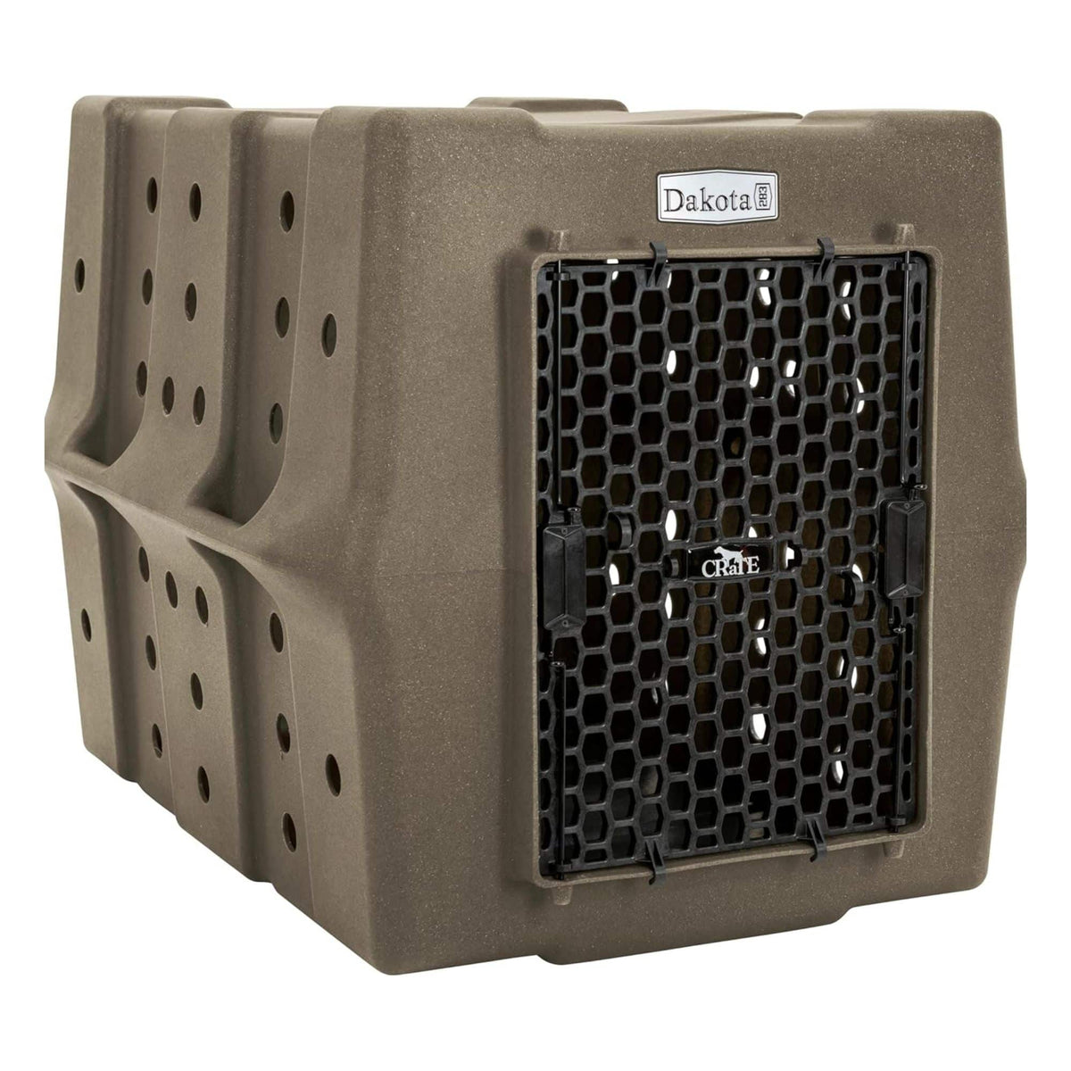Dakota 283 - Canine Rough and Tough Economy Pet Kennel, Large, Coyote Granite