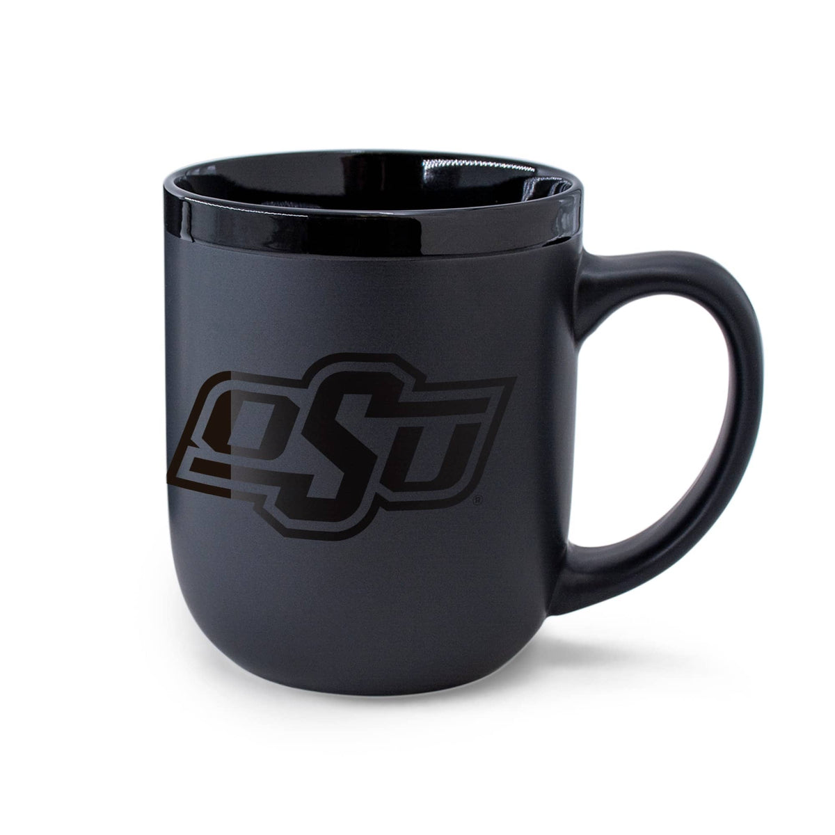 WinCraft - Oklahoma State Cowboys 17oz. Ceramic Mug - Black