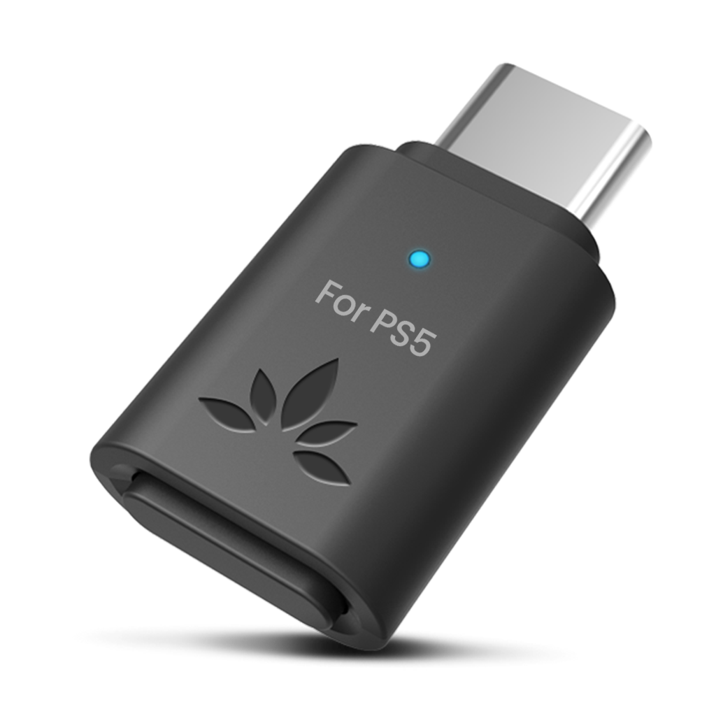 Avantree - C81-Gaming - USB-C Bluetooth 5.3 Audio Adapter for PS5, Qualcomm Chip, aptX Adaptive & HD, Premium Sound