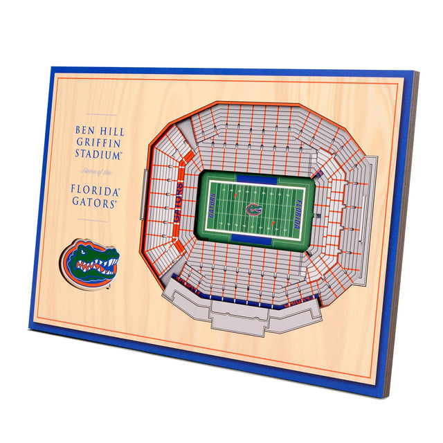 BEN HILL GRIFFIN STADIUM  
Home of the  
FLORIDA GATORS