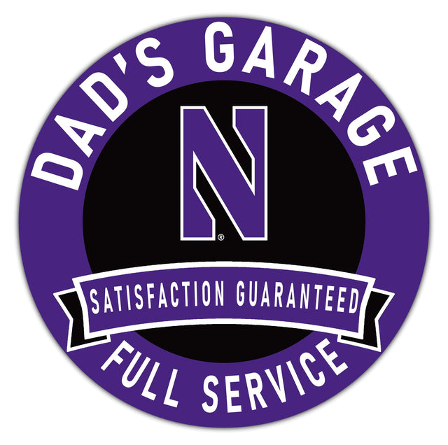 DAD'S GARAGE  
SATISFACTION GUARANTEED  
FULL SERVICE