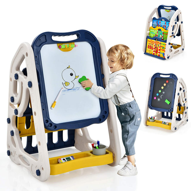 The text on the image is: "The Little Tikes 2-in-1 Easel"