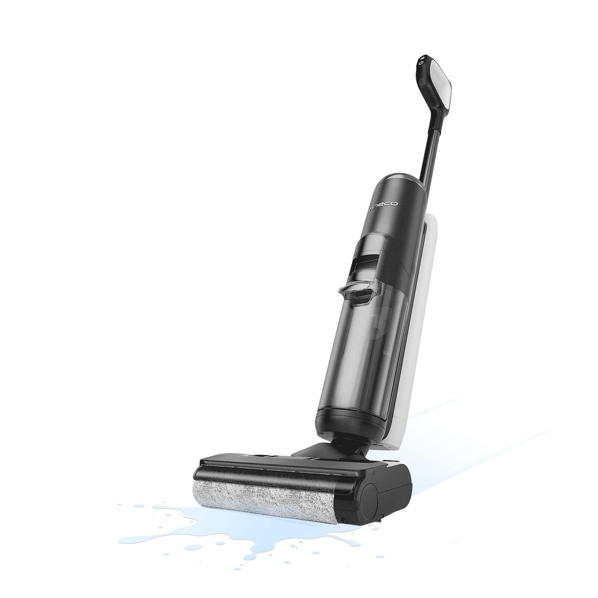 Tineco - FloorWasher 5 Cordless Wet/Dry Mop & Vacuum Cleaner for Hard Floors with Self-Cleaning - Black