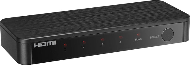 HDMI  
1 2 3 4  
Power SELECT
