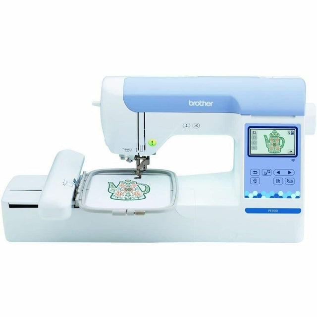 Front. Brother - Computerized Embroidery Machine.