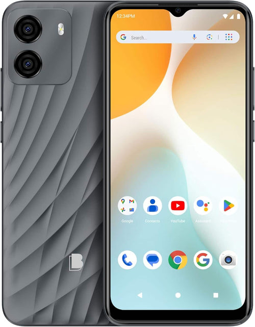 12:34 PM

Search...

Google Contacts YouTube Assistant Play Store

Google Chrome Google Maps Google Photos