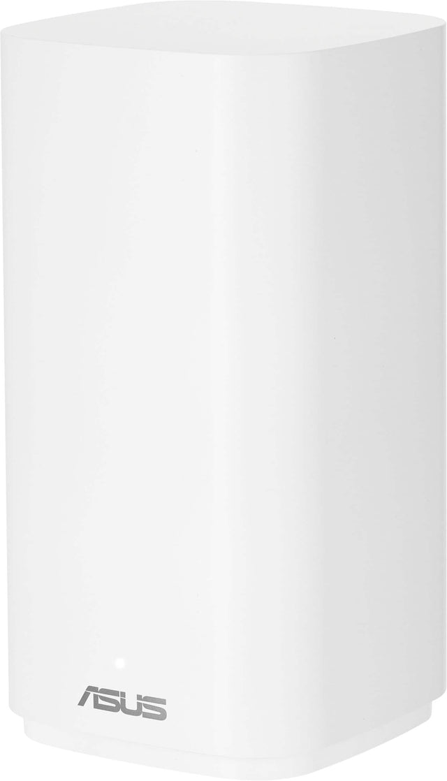 Front. ASUS - ZenWiFi BD5 BE5000 Dual-Band Wi-Fi 7 Outdoor Router (1-pack) - White.