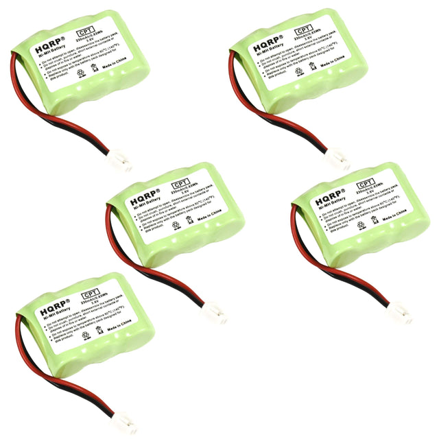 230mAh/0.83Wh CPT pack 3.6V contacts battery HQRP NI-MH Battery attempt to puncture, open, disassemble avoid pack designed (140F). Do not crush battery China to the in dispose not expose with Made in De only Replace this product