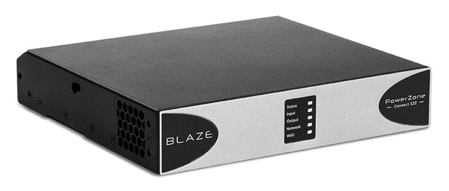 BLAZE

Status  
Input  
Output  
Network  
WIFI  

PowerZone  
Connect 122