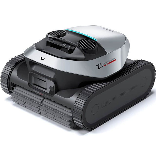 Cleaner Pool Robotic Mill Z1 is a robotic pool cleaner that is designed to efficiently clean swimming pools. It is equipped with a powerful motor and a durable body that can withstand the harsh pool environment. The cleaner is capable of navigating through various pool surfaces and can be controlled using a remote control. The Z1 is a reliable and effective solution for maintaining clean and hygienic swimming pools.