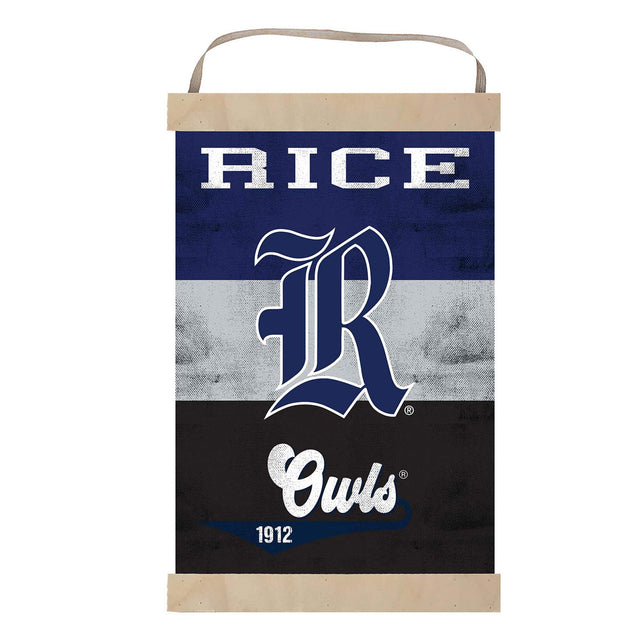 RICE  
R  
Owls  
1912