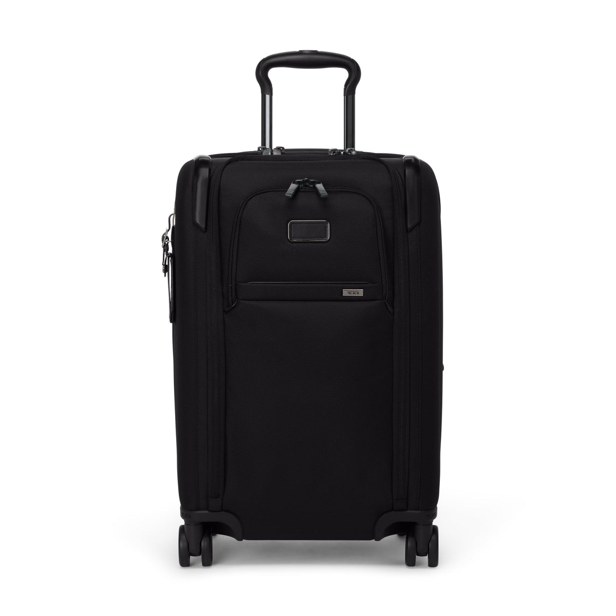TUMI - Alpha Dual Access 22" Expandable Spinner Carry-On Suitcase - Black