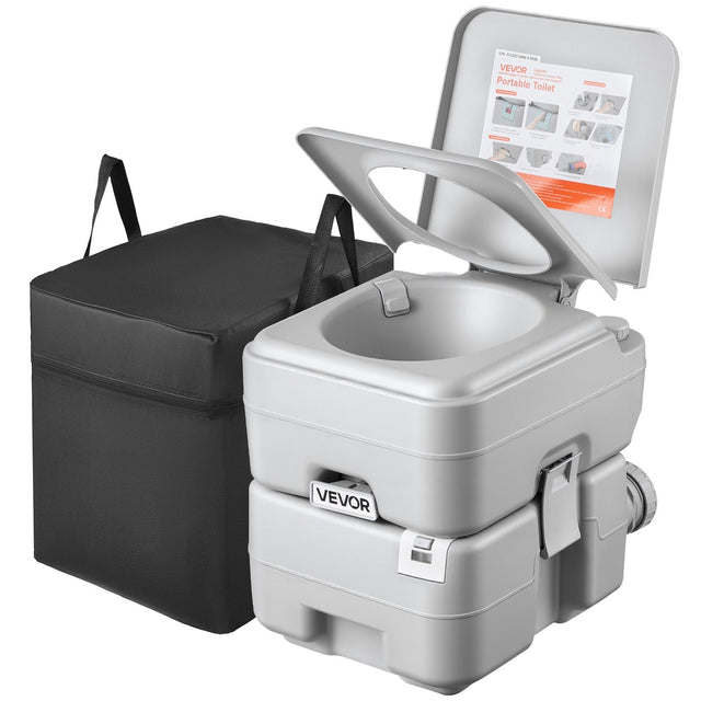 - C -. - - VEVOR™ - - - - Portable Toilet CC VEVOR