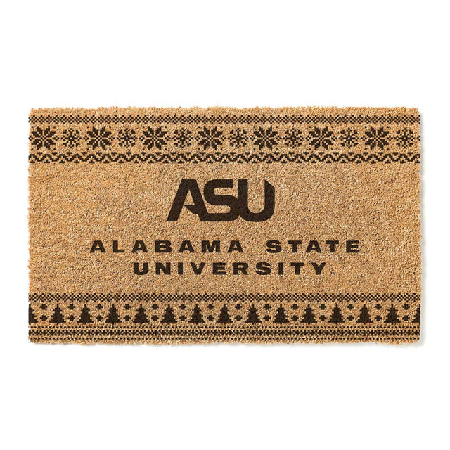 ASU  
ALABAMA STATE UNIVERSITY