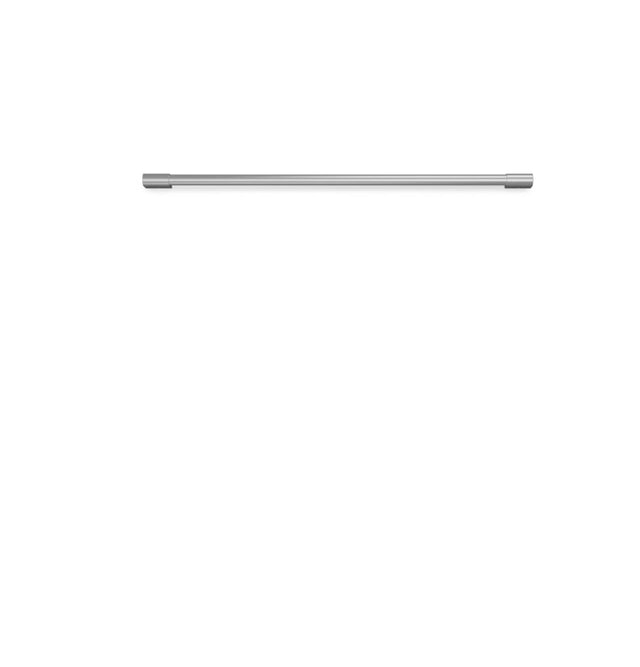 Front. Monogram - 24" Statement Collection Handle for 800 Series and 900 Series Built-In Dishwashers - Stainless Steel.