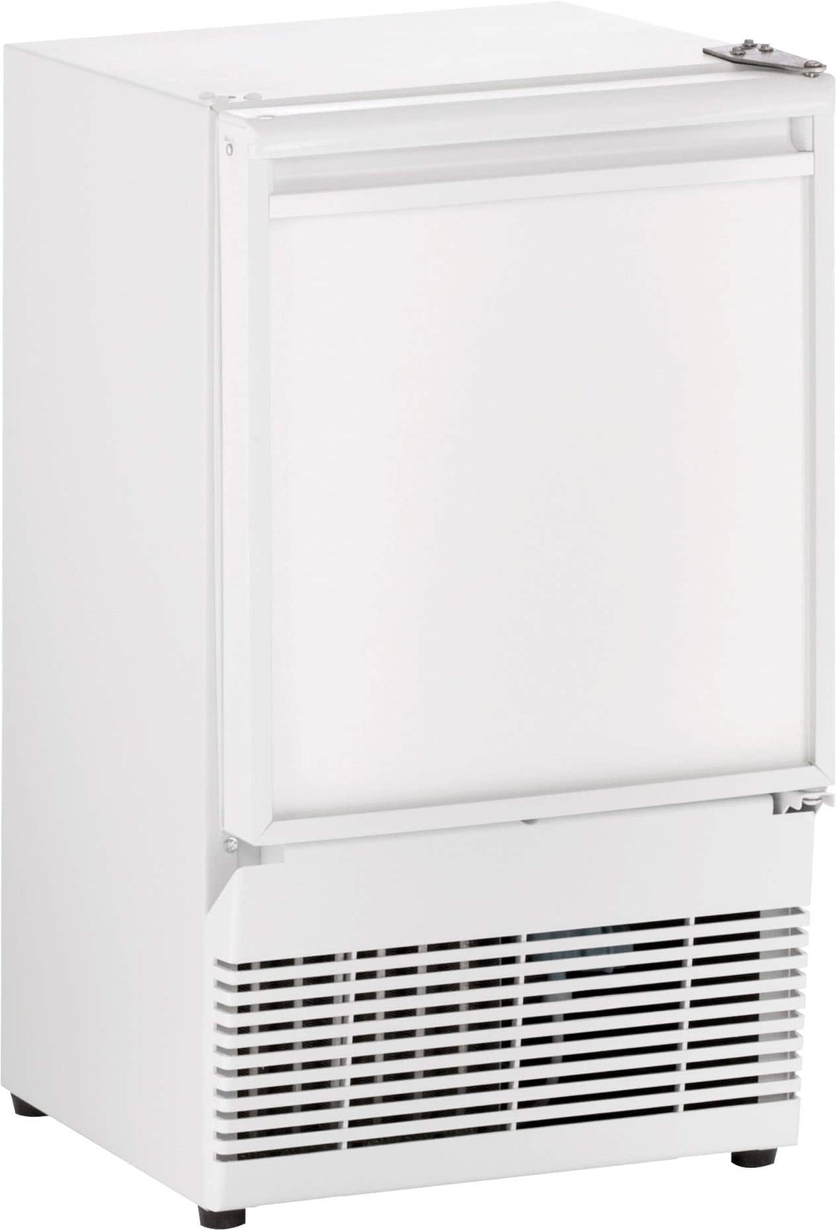 U-Line - 14"W. Freestanding/Built-In 23lb. Daily Produciton Crescent Ice Maker - White