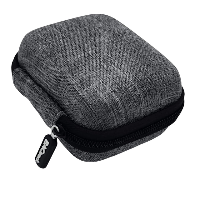 Front. BACtrack - BACtrack Breathalyzer Case for C6, C8, Mobile, GO, and Keychain Testers - Gray.