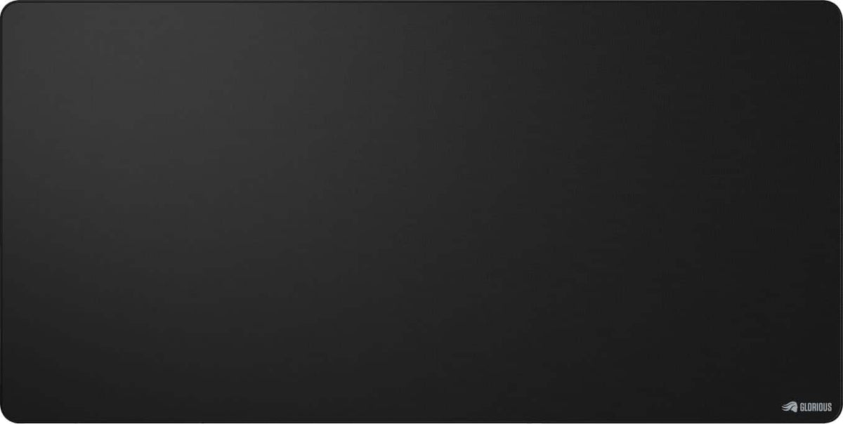 Glorious - GMP 2 Stitched Edge Cloth Gaming Mousepad with Spill-proof Surface (XXL) - Black
