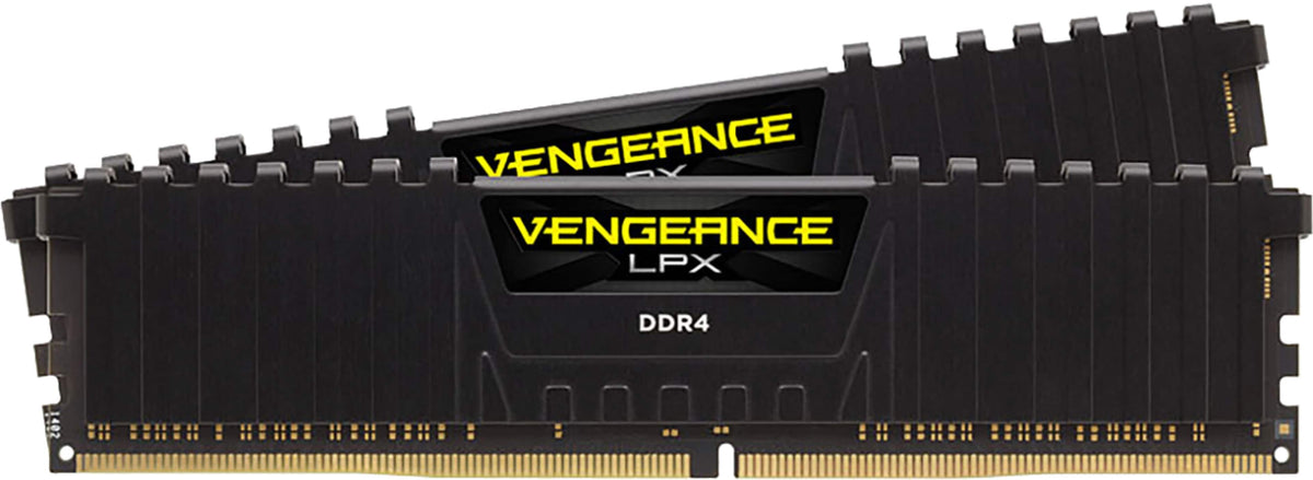 CORSAIR - VENGEANCE LPX 32GB (2x16GB) DDR4 3600MHz C18 UDIMM Desktop Memory - Black