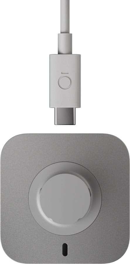 Oura - Ring 4 Charger - Size 8 - Charging Dock and USB-C Cable - Charges  Ring 4 up to 8 days - Gray