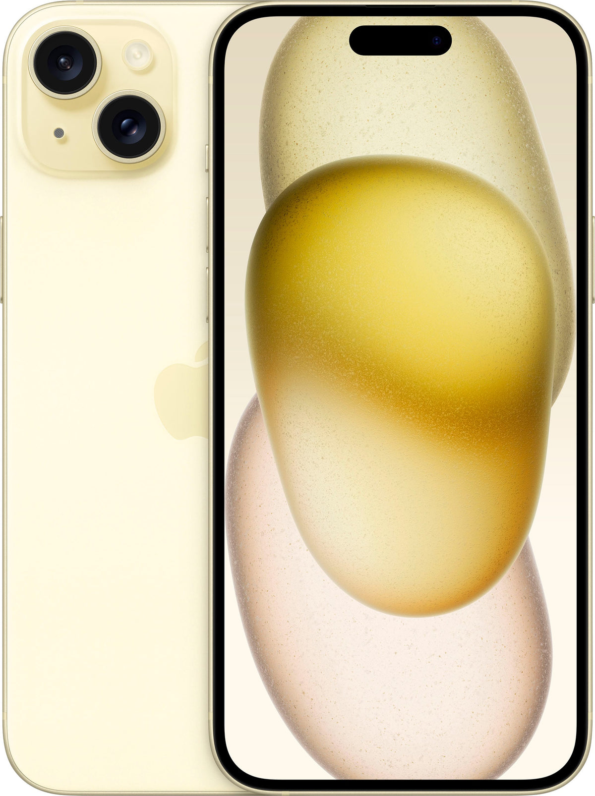 Apple - Refurbished Excellent - iPhone 15 Plus A2847 (Fully Unlocked) 128GB - Yellow