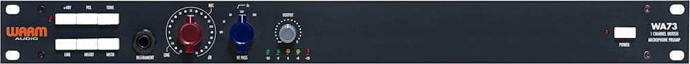 Warm Audio - Single-Channel British Microphone Preamplifier - Black