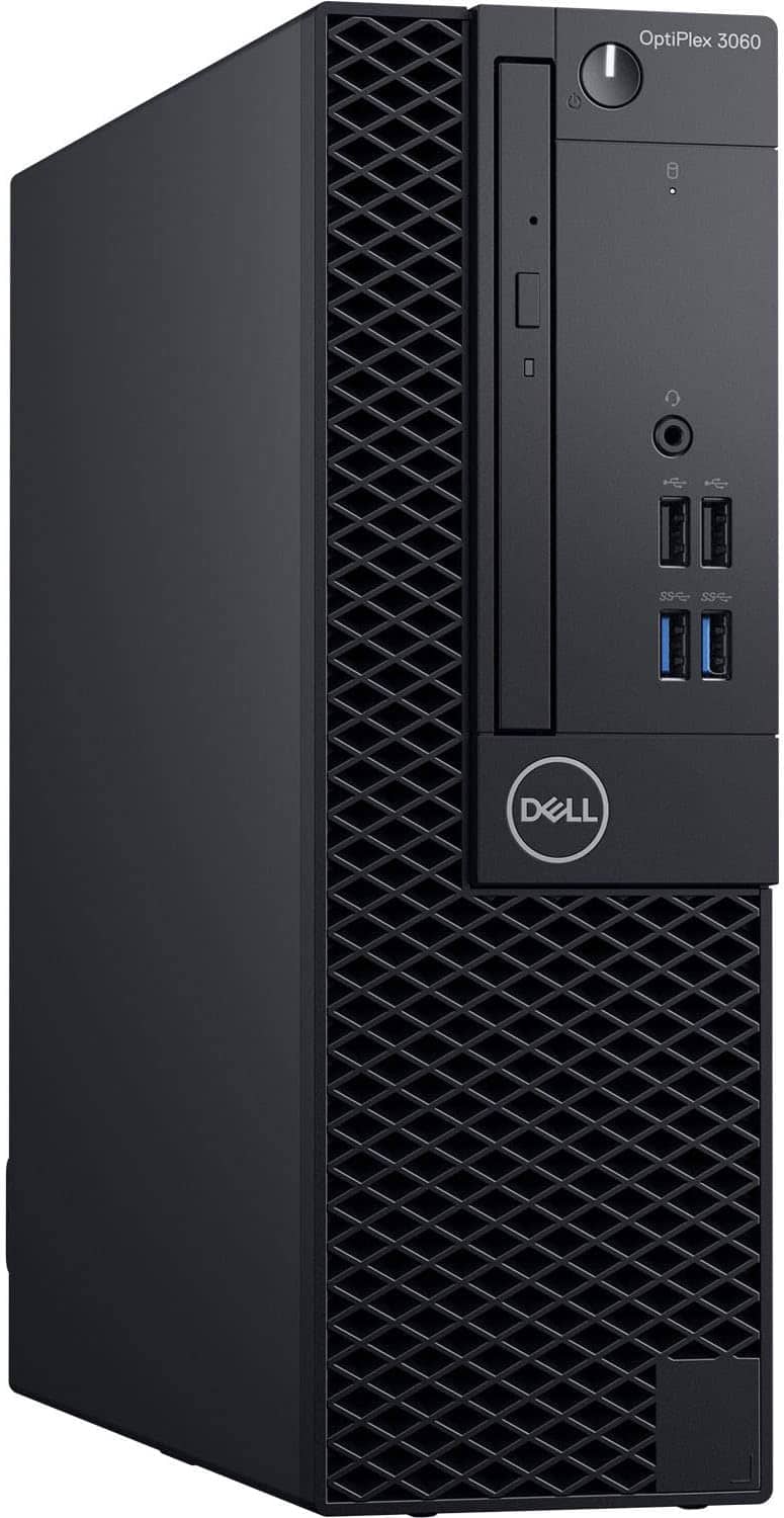 Dell - Refurbished Excellent - Optiplex 3060 SFF Intel i5-8500 16GB 256GB SSD Windows 11 Pro - Black