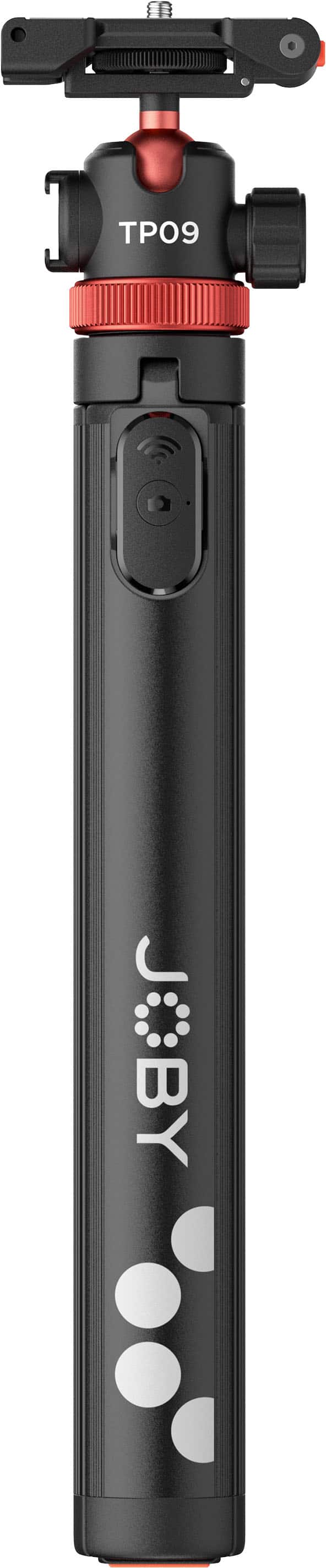 JOBY - TelePod® Grip Tripod extends to 59", For Smartphones and Cameras for Canon, Apple, Fujifilm, Sony, and Samsung