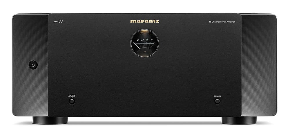 Marantz - AMP 10 200W 16-CH. Power Amplifier - Black