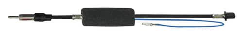 Front. Metra - Antenna Adapter for Select 2002-2023 Chevrolet Jeep Dodge GMC Volkswagen Ram - Black.