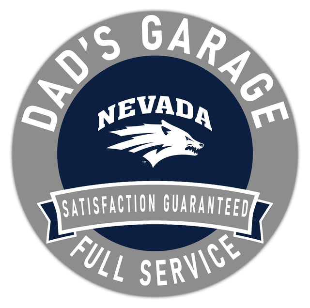 DAD'S GARAGE  
NEVADA  
SATISFACTION GUARANTEED  
FULL SERVICE