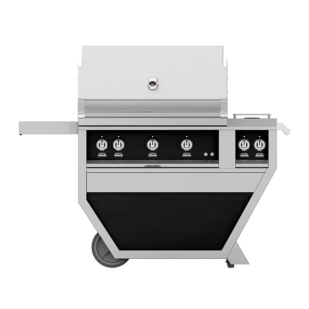 Hestan - Deluxe Gas Grill - Black