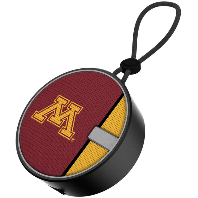 Front. Keyscaper - Black Minnesota Golden Gophers Bluetooth IPX7 Waterproof Speaker - Black.