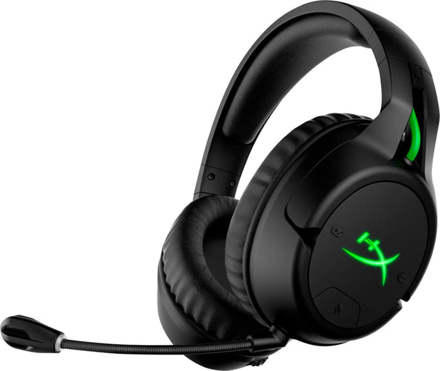 Front. HyperX - CloudX Flight Wireless Gaming Headset for Xbox X|S and Xbox One - Black.