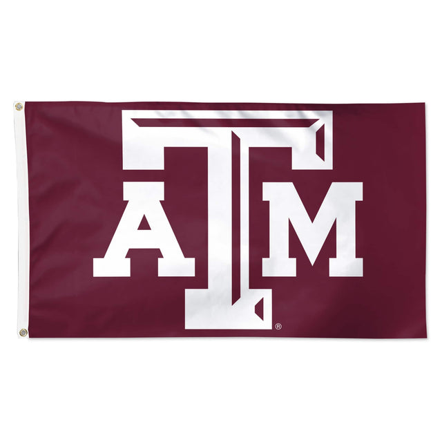 Front. WinCraft - Texas A&M Aggies 3' x 5' Primary Logo Single-Sided Flag - Multicolor.