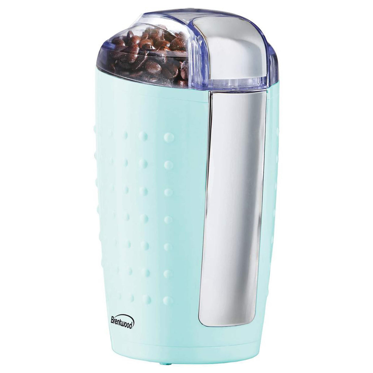 Brentwood - 4 Ounce 150 Watt Coffee and Spice Grinder - Blue