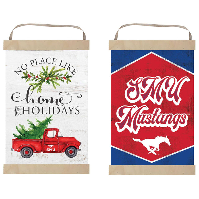 NO PLACE LIKE  
home  
FOR THE HOLIDAYS  

SMU Mustangs