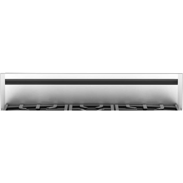Front. Viking - Backguard for Viking Ranges - Stainless Steel.
