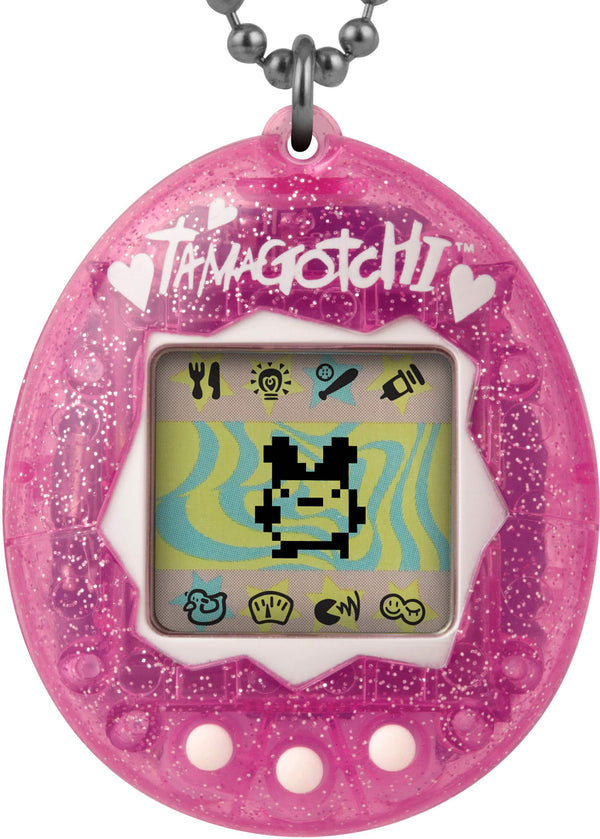 Bandai - Original Tamagotchi - Pink Glitter