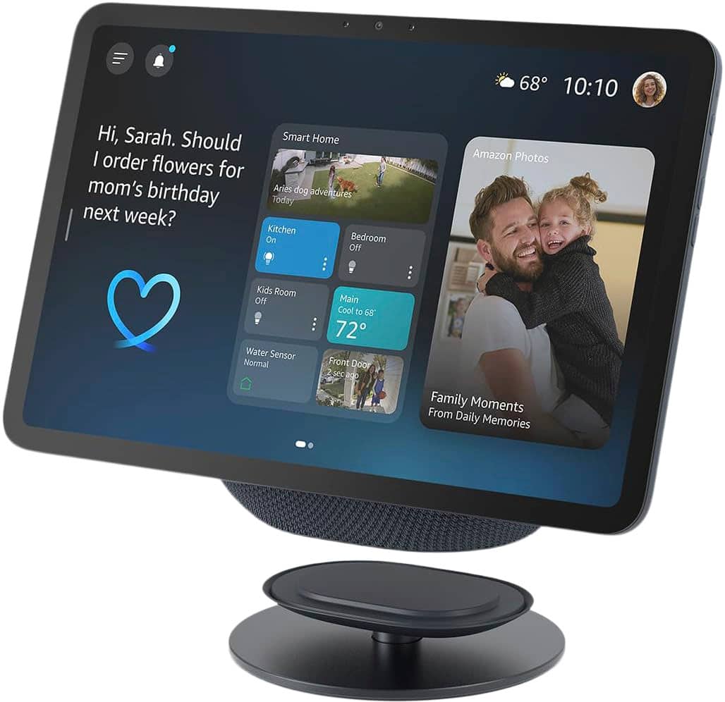 Adjustable Stand | Designed for Amazon Echo Show 8 & 11 (2025 releases, sold separately) - Graphite