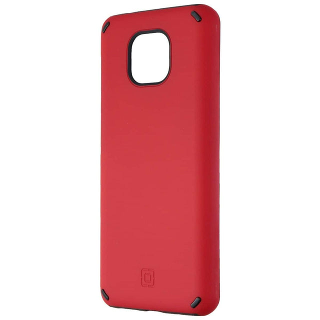 Front. Incipio - Incipio Duo Series Dual Layer Case for Motorola Moto G Power 2021 - Salsa Red - Red.