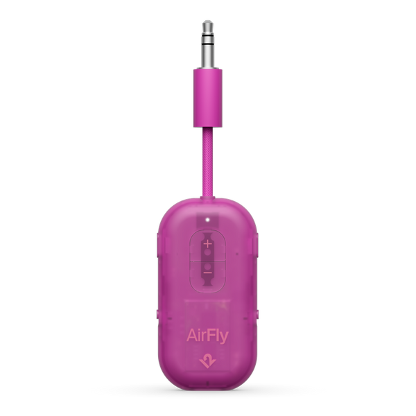 Twelve South - Airfly Pro 2 Translucent (Fuchsia)