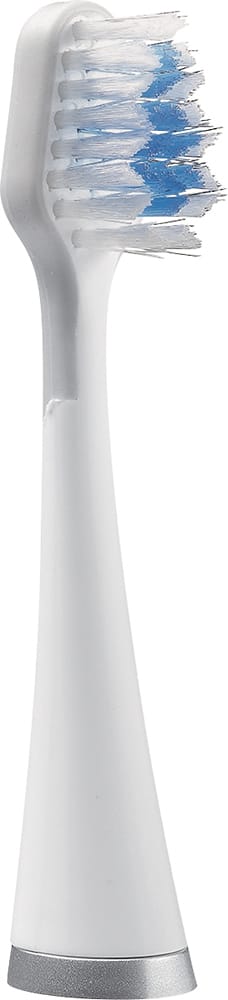 Angle. Waterpik - Triple Sonic® / Complete Care 5.0 Replacement Toothbrush Heads (3-Pack) - White.