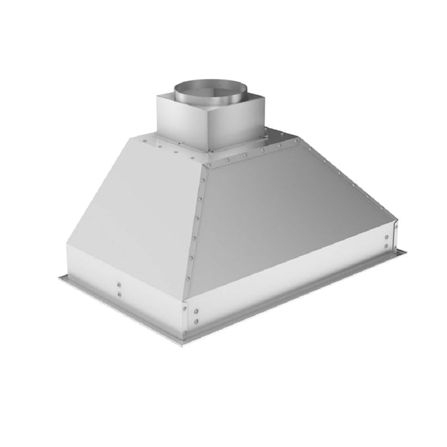 Front. ZLINE - 34" Range Hood Island Insert (721i-34) - Stainless Steel.