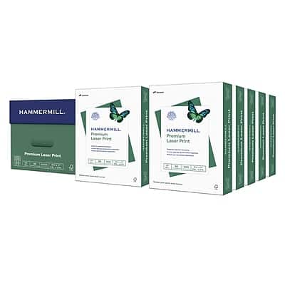 HAMMERMILL  
HAMMERMILL Premium Laser Print  
HAMMERMILL Premium Laser Print  
Premium Laser Print 500