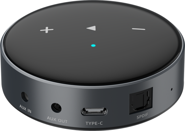 AUX IN AUX OUT TYPE-C SPDIF