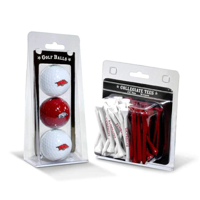 GOLF BALLS  
COLLEGIATE  
2% Tees  
50 Count  

COLLEGIATE TEES  
2% Tees  
50 Count  

RAZORBACKS  
RAZORBACKS  
RAZORBACKS